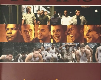 Remember the Titans Japanese Movie Brochure