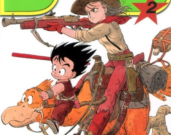 Dragon Ball Manga Vol 2 by Akira TORIYAMA