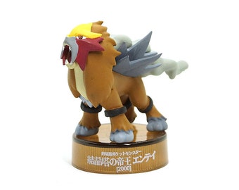 7/11 Pokemon Bottlecap Figure Museum Collection - Entei 2000 version