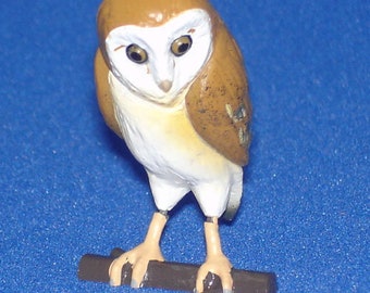 Furuta, Kaiyodo Chocoegg Animals Part 6 #17 Barn Owl