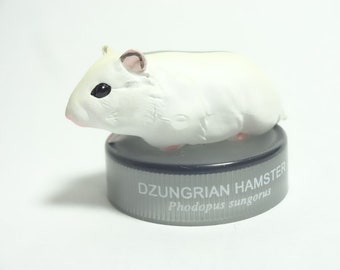 Horico, Kaiyodo Hamster's Figure Collection #7 Dzungrian Hamster (pearl) 2006 release