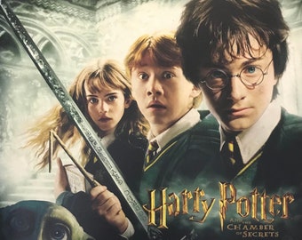 Harry Potter and the Chamber of Secrets Japanese Movie Brochure