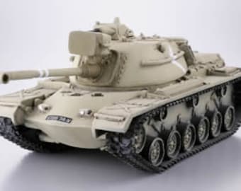 Takara World Tank Museum scale 1/144 - M48A3 Desert (#163)