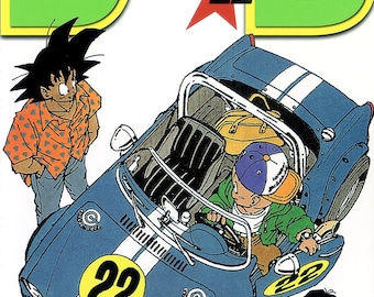Dragon Ball Manga Vol 22 by Akira TORIYAMA