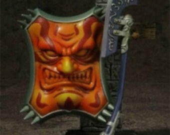 Square Enix Dragon Quest Legend Item Gallery: #1 Zanmato & Big Boss Shield