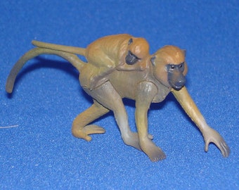Furuta, Kaiyodo Chocoegg Animals Part 6 #1 Savannah Baboon with Baby