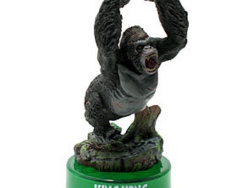 Kaiyodo King Kong Figure Collection released at 7-Eleven - #2 The King of Skull Island