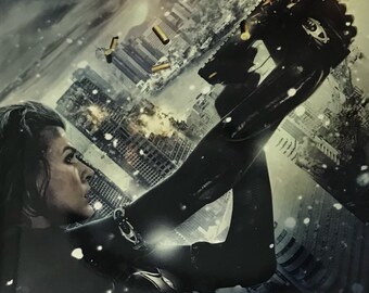 Bioharzard Resident Evil Retribution Japanese Movie Brochure