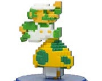 Super Mario Brothers Pepsi Dot Bottle Cap Collection - #16 Luigi Lupkinoko