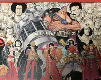 One Piece Film Z Japanese Anime Brochure