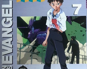 Neon Genesis Evangelion Vol.7 (NewType Film Book) color (Japanese version)