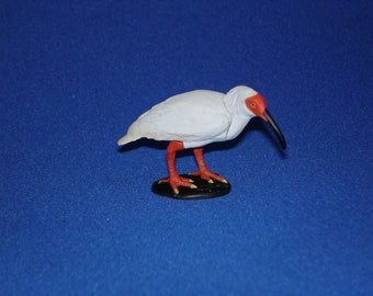 Furuta, Kaiyodo Chocoegg Japanese Animal Classics #003c Japanese Crested Ibis