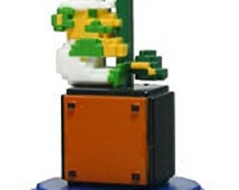 Super Mario Brothers Pepsi Dot Bottle Cap Collection - #18 Luigi Tsuru