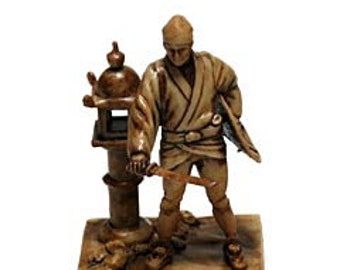 Takara Mitokoumon Golden Hot Springs #4 Suke-san (brown version)
