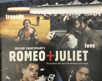 Romeo + Juliet Japanese Movie Brochure (Leonardo DiCaprio)