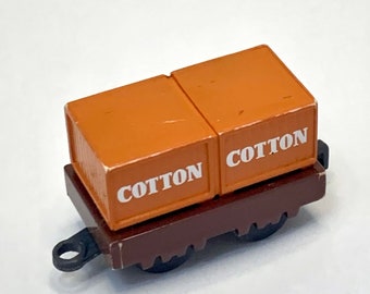 Yujin Thomas the Tank Engine Capsule Plarail Gashapon - Cotton Coach