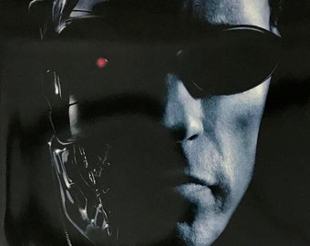 Terminator 3: Rise of the Machines Japanese Movie Brochure