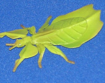 Furuta, Kaiyodo Chocoegg Animals Part 6 #5 Phylliidae Leaf Insect