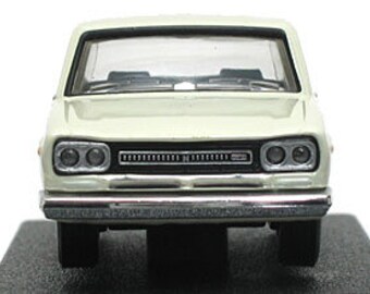 Konami The Best Collection (scale 1/64) - Nissan Skyline GT-R (PGC10) 1969