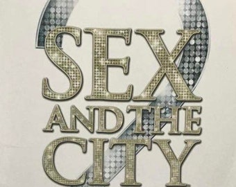 Sex and the City 2 Japanese Movie Brochure