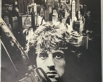 Rambo Japanese Movie Brochure