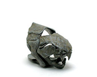 Kaiyodo Dinotales 7 Figure Collection Part 2 released at Lawsons - #10 Dunkleosteus (A color variation)