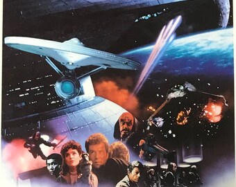 Star Trek 3 Japanese Movie Brochure