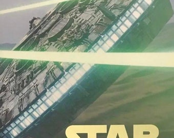 Star Wars: The Force Awakens Japanese Movie Brochure