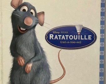 Ratatouille Japanese Movie Brochure