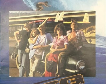 Big Wednesday Japanese Movie Brochure