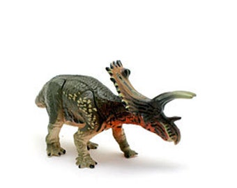 Kaiyodo Dinotales 7 Figure Collection Part 2 released at Lawsons - #4 Anchiceratops (A color variation)
