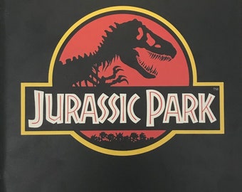 Jurassic Park Japanese Movie Brochure