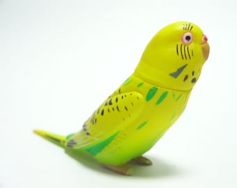 Takara, Kaiyodo ChocoQ Pets Part 3 #94 Budgerigar (yellow)