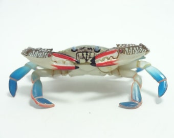 Yujin, Kaiyodo Shrimp & Crab Series 1 Gachapon #4 Japanese Blue Crab