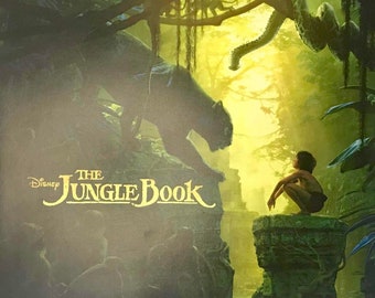 The Jungle Book Japanese Movie Brochure