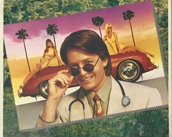 Doc Hollywood Japanese Movie Brochure