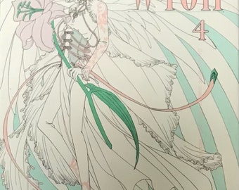 CLAMP Wish Vol. 4 (Japanese version)