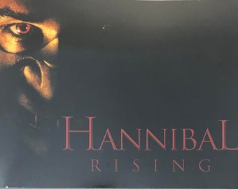 Hannibal Rising Japanese Movie Brochure