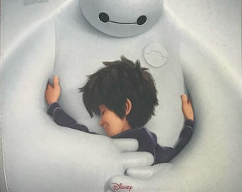 BayMax Japanese Movie Brochure