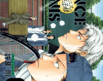 Prince of Tennis: Season 2 Vol 2 by illustrator Takeshi KONOMI