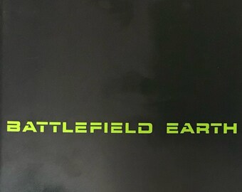 Battlefield Earth Japanese Movie Brochure