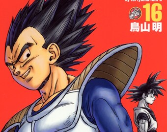 Dragon Ball Manga by Akira TORIYAMA Vol 16