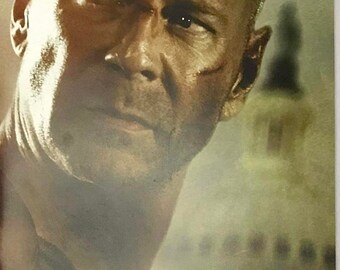 Die Hard 4.0 (Live Free or Die Hard) Japanese Movie Brochure