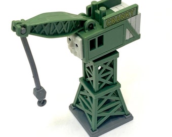 Yujin Thomas the Tank Engine Capsule Plarail Gashapon - Cranky