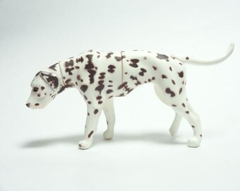 Takara, Kaiyodo ChocoQ Pets Part 3 #75 Dalmatian (brown & white)