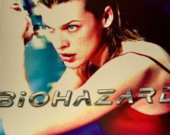 Biohazard Japanese Movie Brochure