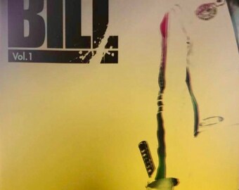 Kill Bill Vol. 1 Japanese Movie Brochure