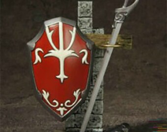 Square Enix Dragon Quest Legend Item Gallery: #4 Holy Silver Rapier & Templar Knights Sheild