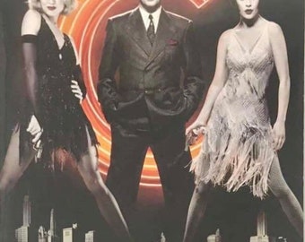 Chicago Japanese Movie Brochure