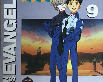Neon Genesis Evangelion Vol.9 (NewType Film Book) color (Japanese version)